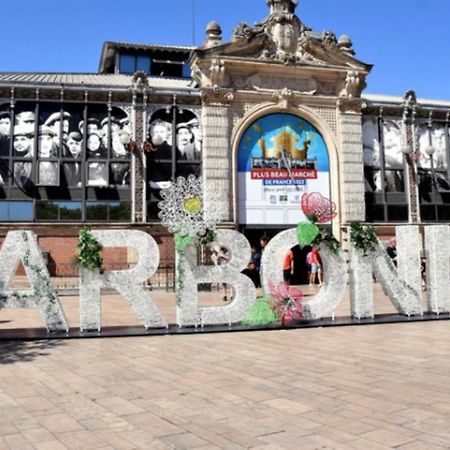 נרבון Studio Au Coeur Du Quartier Historique מראה חיצוני תמונה